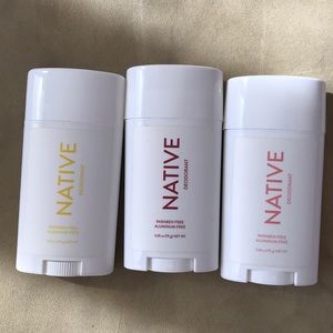 Native deodorants